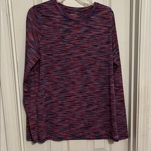 BCG Women's Multicolor Long Sleeve Top